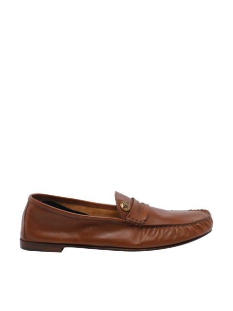 VERSACE Versace Men Guanto Leather Loafers