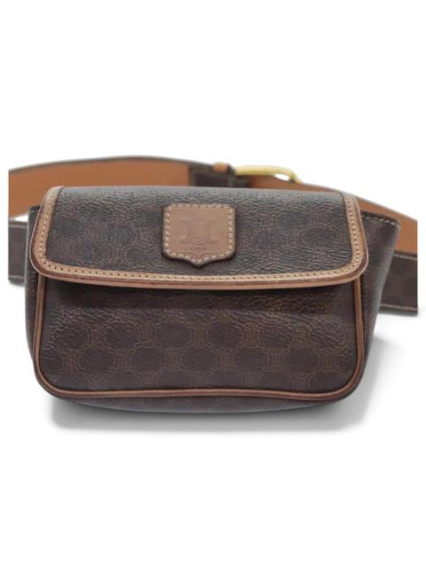 CELINE Leather belt bag
