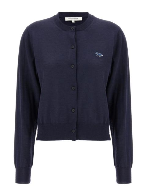 Maison Kitsuné 'Baby Fox' cardigan