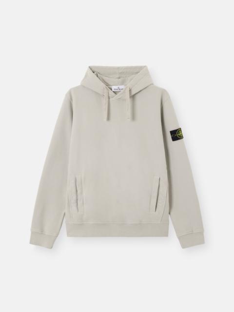 Stone Island 6100029 BRUSHED ORGANIC COTTON FLEECE