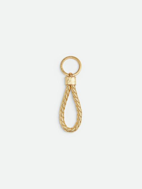 Bottega Veneta Intreccio Key Ring