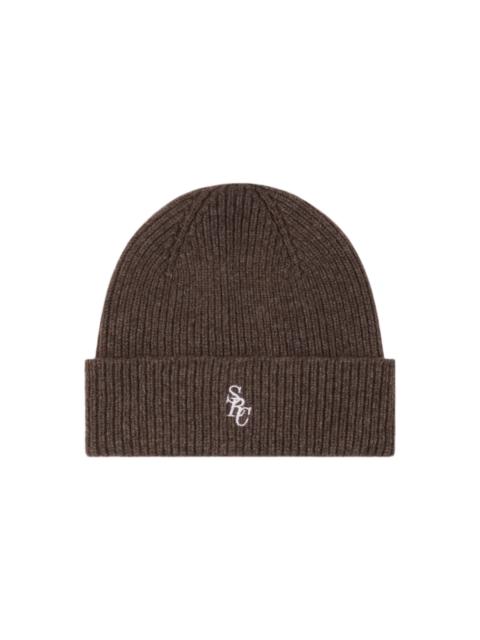 Sporty & Rich SRC WOOL BEANIE (CHOCOLATE)