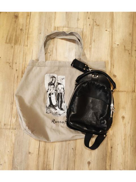 Other Designers Rocco P. - GRAIL! Single strap leather backpack.Like Prada or Gucci
