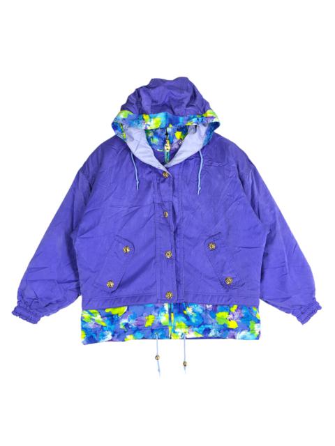 Other Designers Sportswear - Vintage Ellesse Multicoloured Ski Jacket Ski wear
