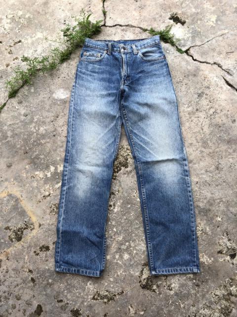 Other Designers Levi's × Vintage - Vintage 90s Levi's 510 Single R Washed Blue Denim Jeans