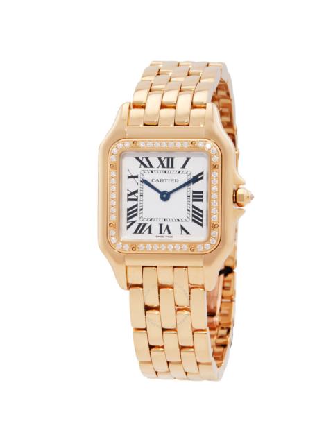 Cartier Cartier Panthere De Cartier Medium Model Quartz Diamond Watch WJPN0066