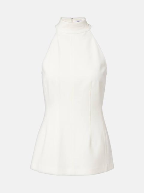 VERONICA BEARD Johanne halterneck top