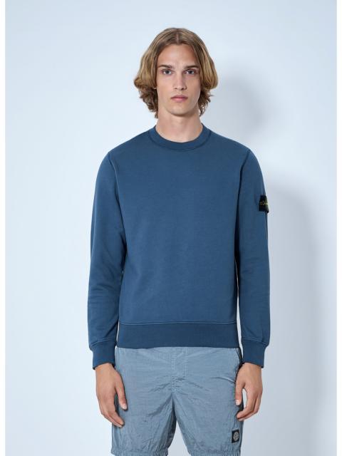 Stone Island Stone Island Men Crewneck Sweatshirt With Sleeve Patch