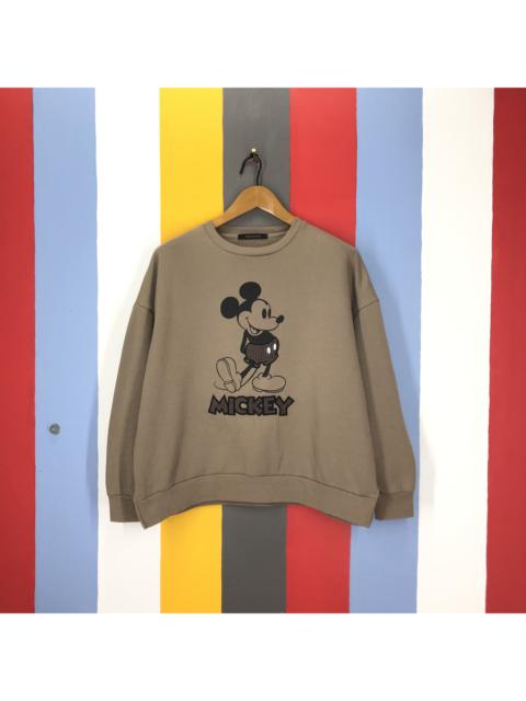 Other Designers MICKEY MOUSE Women Biggie Sweatshirt #1618/02