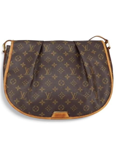 Louis Vuitton Menilmontant leather handbag