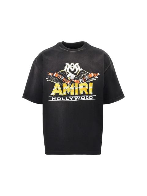 AMIRI Amiri MA Eagle Oversized T-shirt Black