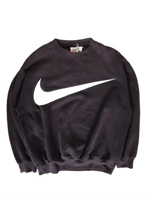Nike 90s Faded Nike Big Swoosh Sweatshirt