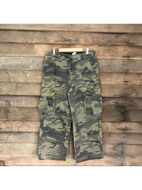 Other Designers Military - Camo Cargo Pants #4511