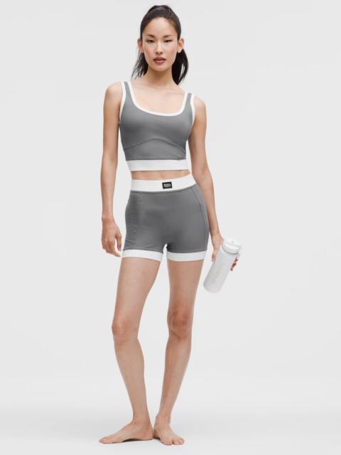 lululemon Ribbed Nulu High-Rise Short 3.5"