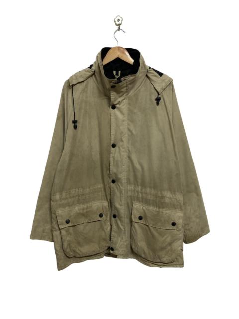 Barbour Barbour A935 Hooded Waterproof Jacket Made in Bulgaria