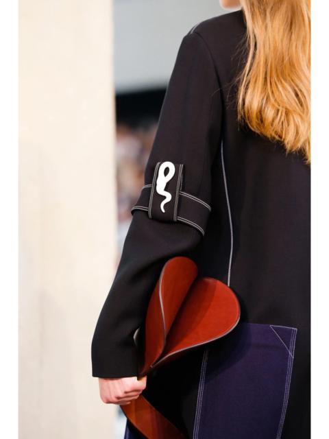 CELINE Celine - Phoebe Philo - S/S 15 - Contrast Stitch Trousers