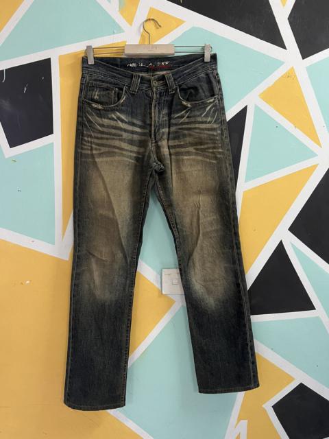 Other Designers Vintage super RASTY famous function garment denim