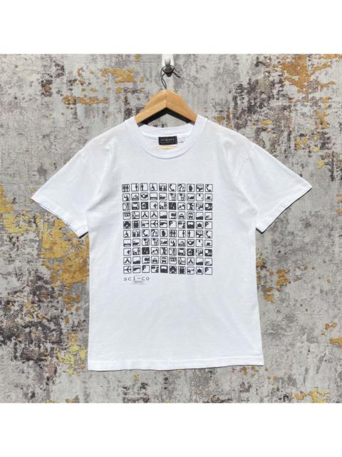Other Designers Vintage Science London Great Britain Art Shirt Sci-Co London