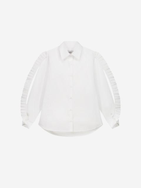 COPERNI Ruffle Shirt