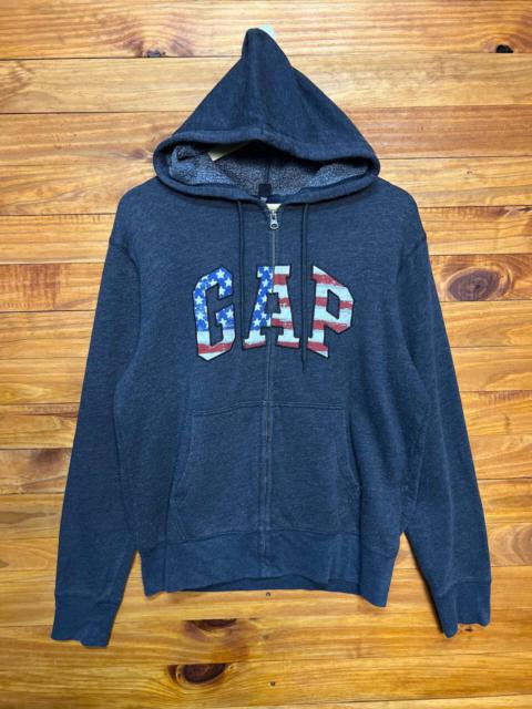 Other Designers Gap - GAP HOODIES SPELLOUT AMERICAN FLAG