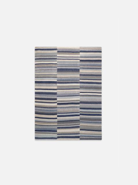 The Elder Statesman STRIPE SUPER SOFT BLANKET