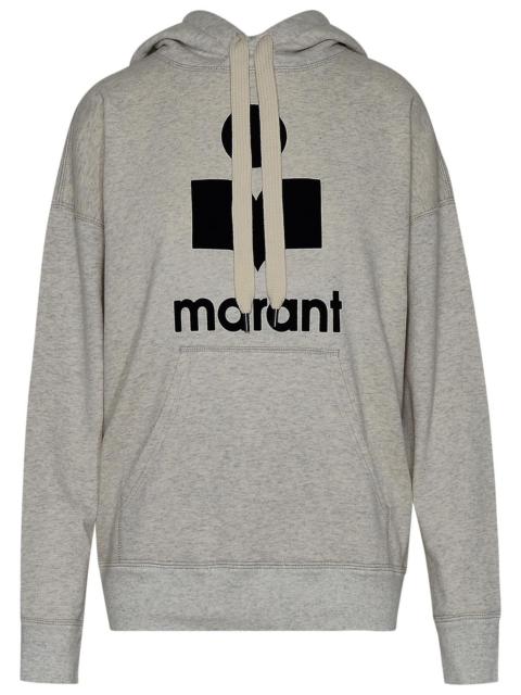 Isabel Marant Étoile Isabel Marant Etoile Gray Cotton Blend Mansel Sweatshirt