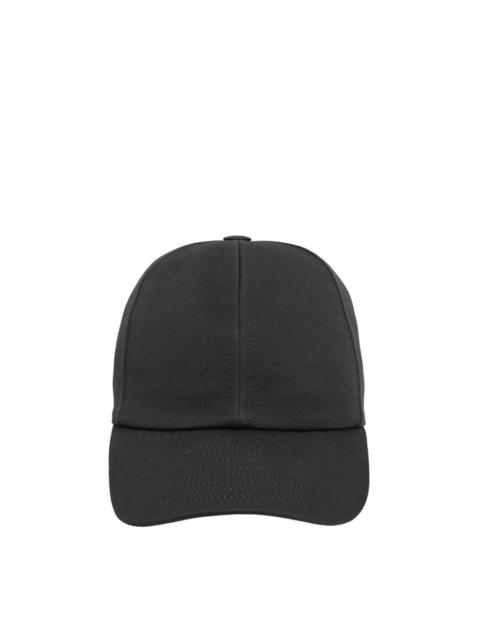courrèges Signature Cotton Cap