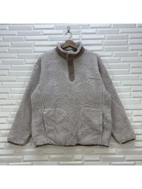 White Mountaineering Fleece Jacket