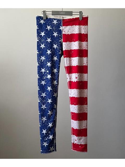 NUMBER (N)INE Number (n)ine American Flag Leggings