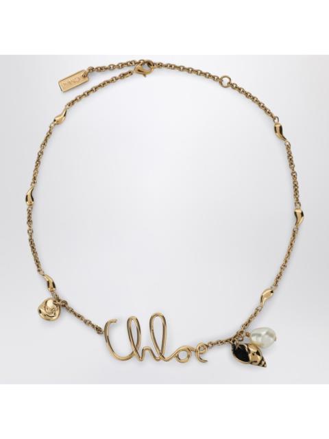 Chloé Chloé Iconic Necklace With Shells Charms Women