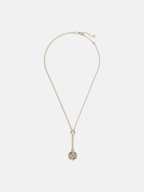 FOUNDRAE Resilience Blossoms Small 18kt gold chain necklace with diamonds