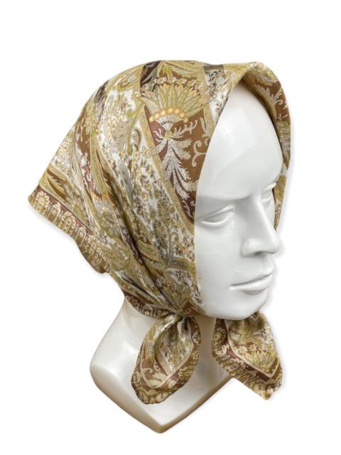 Other Designers Vintage - YVES SAINT LAURENT BANDANA HANDKERCHIEF NECKERCHIEF- HC 0534