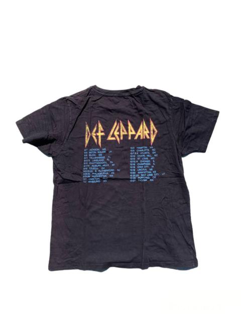 Other Designers Band Tees - Def Leppard Tour Tee Shirt