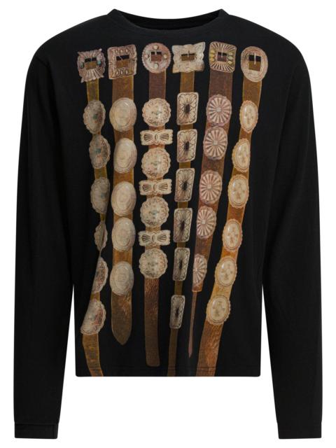 Kapital Kapital "curtain Concho" T-shirt