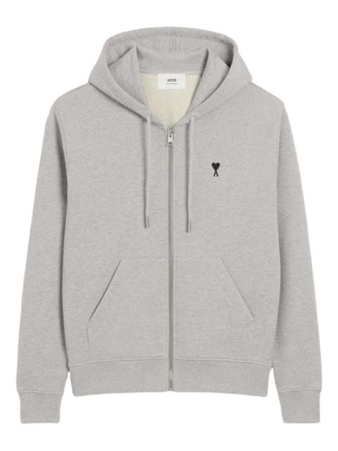 AMI Paris Ami Paris Men Ami De Coeur Cotton Hoodie