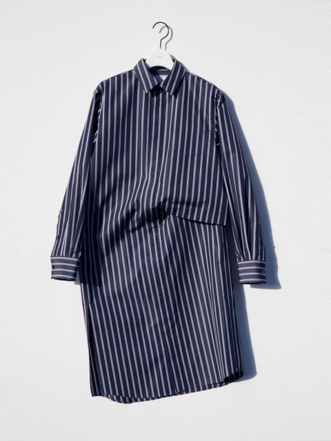 sacai Poplin Dress