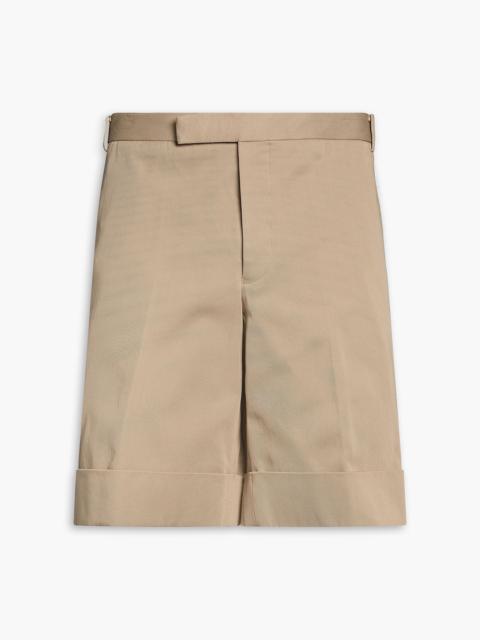 Thom Browne Cotton-twill shorts