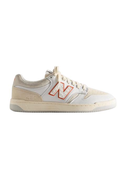 New Balance Kith x Madison Square Garden x Numeric 480 'New York Knicks - White'