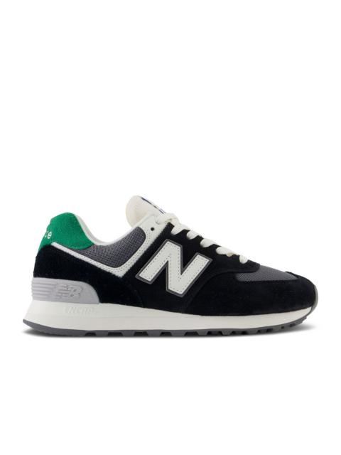 New Balance NEW BALANCE WMNS 574 'BLACK CLASSIC PINE'