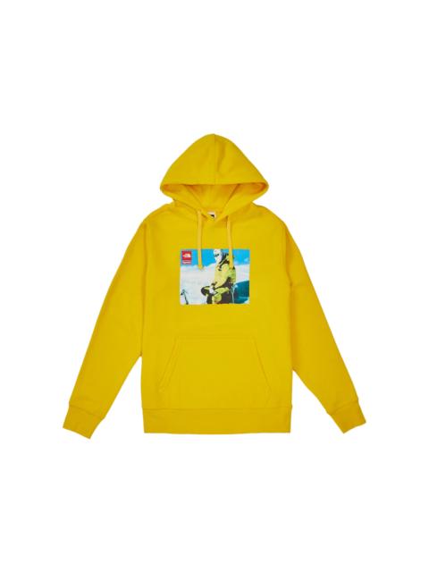 Supreme Supreme The North Face Photo Hooded Sweatshirt Yellow
