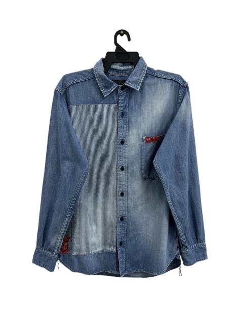 Other Designers If Six Was Nine - Japan Blue Jeans Made In Japan Punchwork Desgn