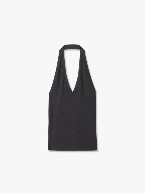 NILI LOTAN IVEY HALTER SWEATER