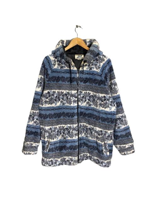 Other Designers Vintage - Piko sherpa hoodie zipper jacket