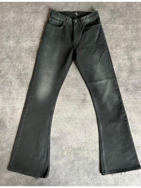 BALENCIAGA Balenciaga SS23 mid-rise wide-leg jeans