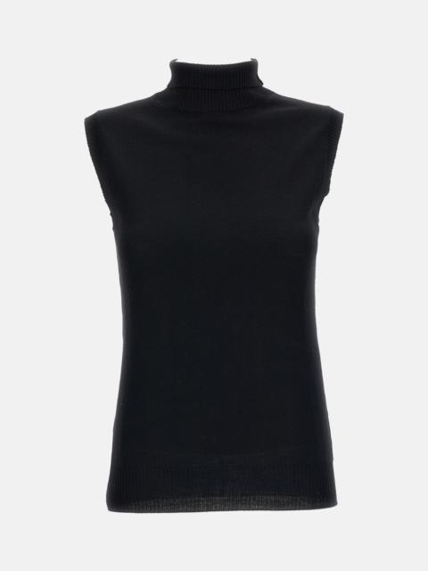 Sportmax Sportmax Women High Neck Knit Vest