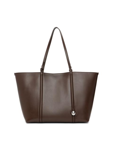 JACQUEMUS Brown 'The Marino' Tote