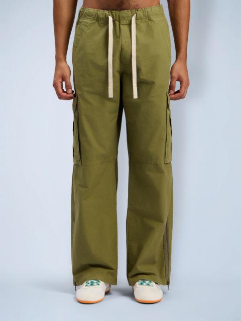 Palm Angels Curved Logo Cargo Pants