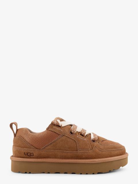 UGG Ugg W Lo Lowmel Suede Sneakers