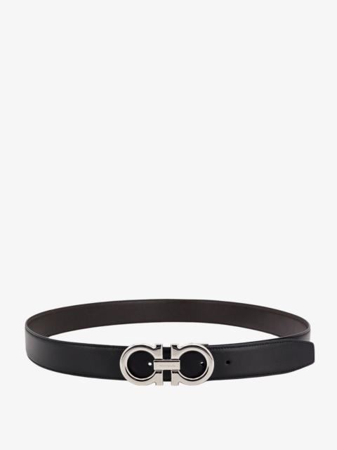 Leather belt