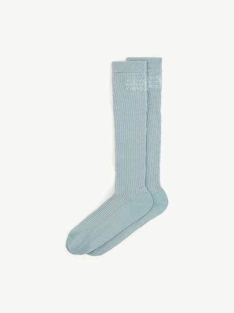 MM6 Maison Margiela Knee-high socks